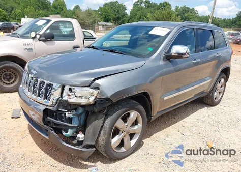 2013 Jeep Grand Cherokee Overland from USA, damaged, VIN 1C4RJFCT6DC590867